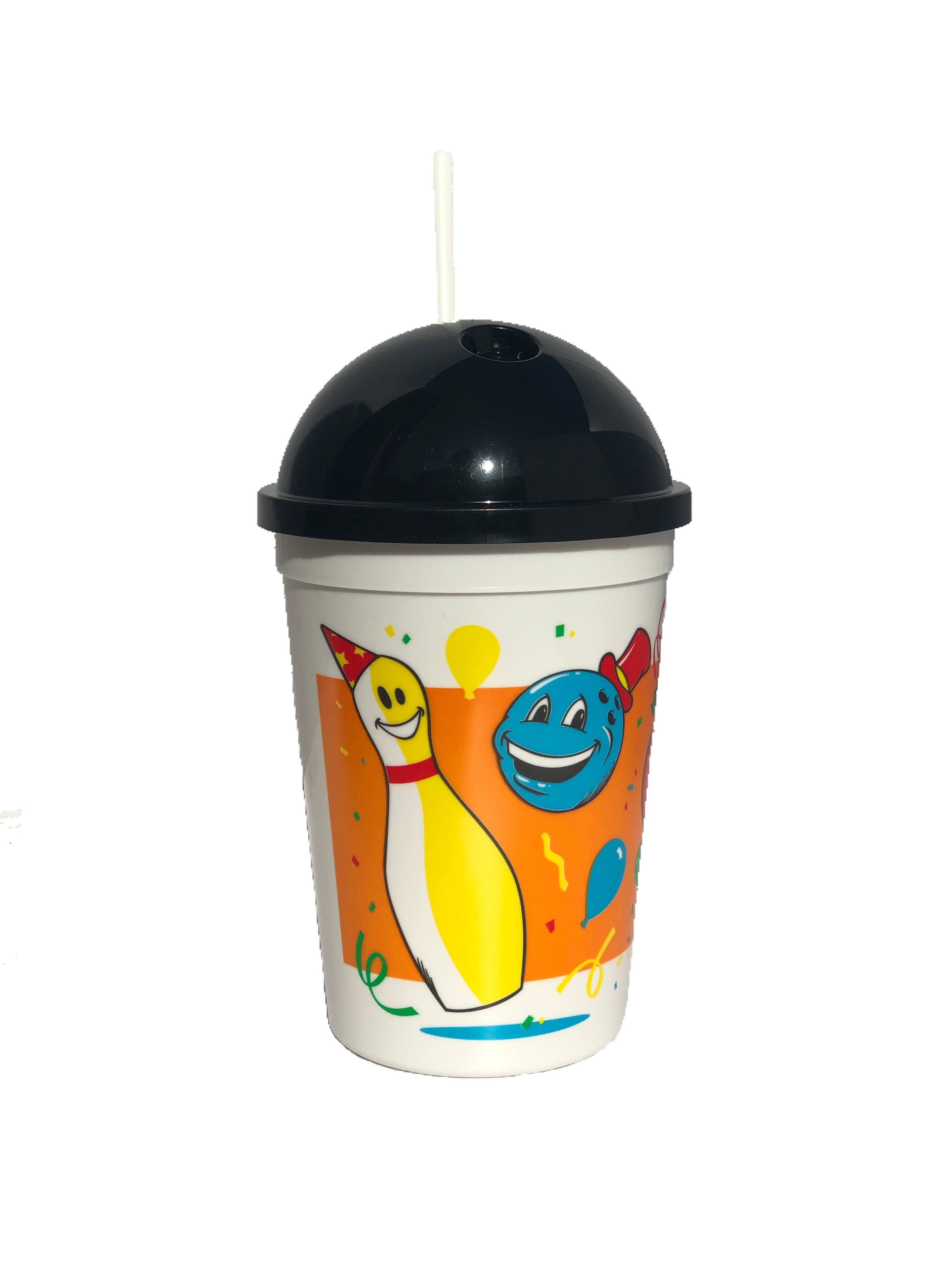 12 oz Kids Bowling Party Cups