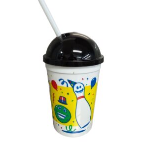 12 oz Kids Bowling Party Cup