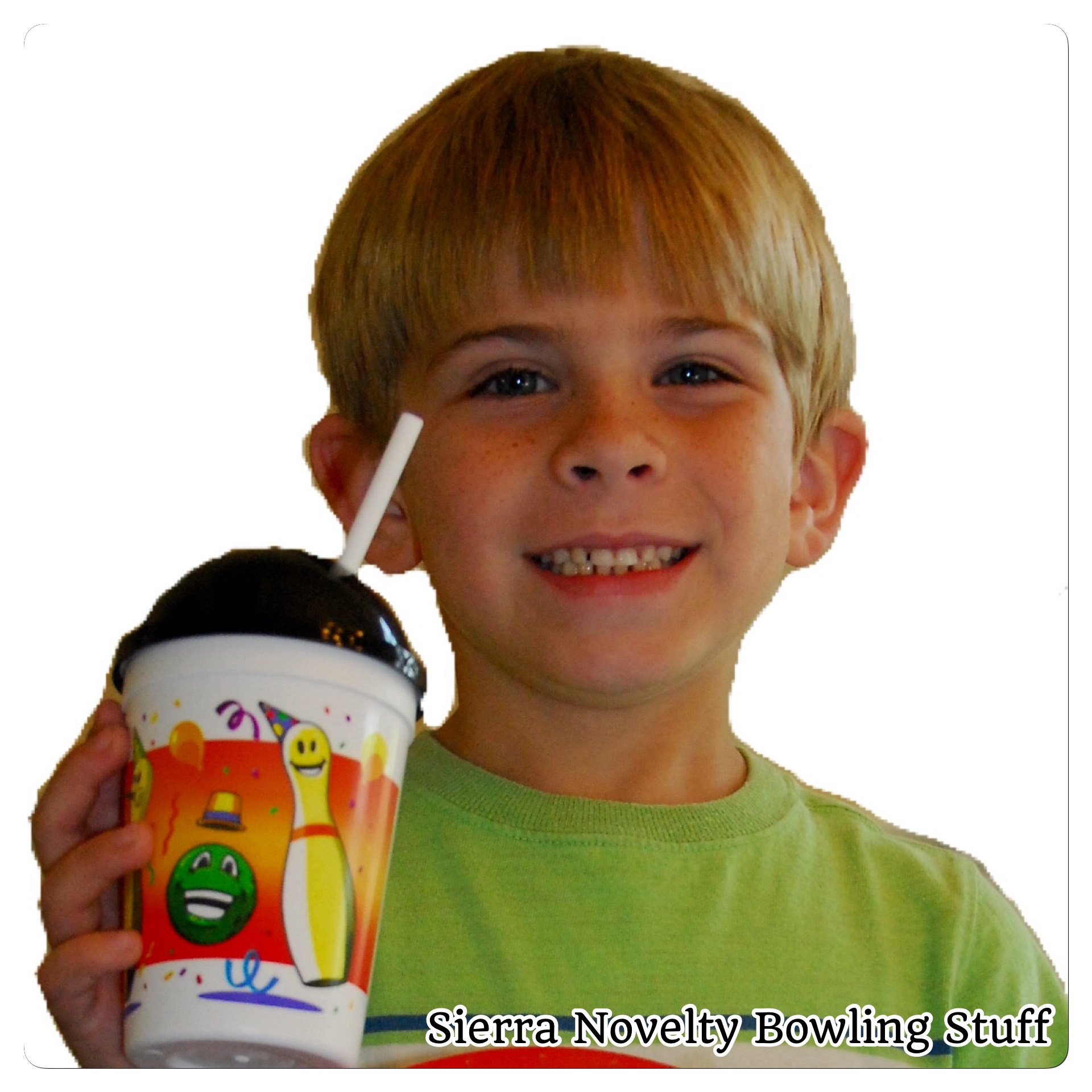 12 oz Novelty Bowling Party Cups for Kids