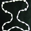 Bowling Glow in the dark necklace