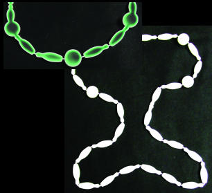 Bowling Glow in the Dark Necklaces - Glow Necklaces