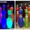 Glow Bowling Pin Water Bottle