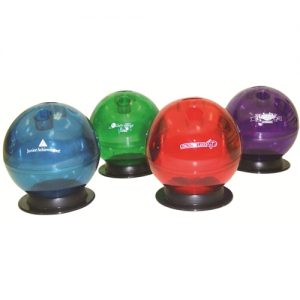 Customized bowling ball banks