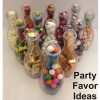 Mini Bowling Pin Candy Container