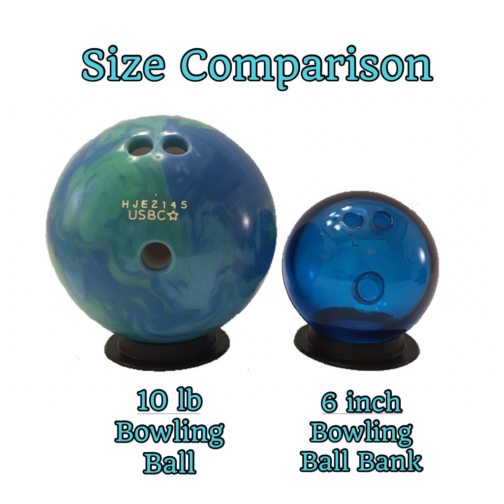 Personalized Bowling Ball Banks & Favors Sierra Products Inc.