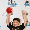 Red Bowling Ball Bank & Mini Candy Pin