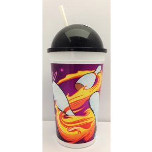 32 oz Novelty Bowling Souvenir Cup - 25 pack