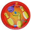 Bowling Party 9 inch Plate - 8 pack-0