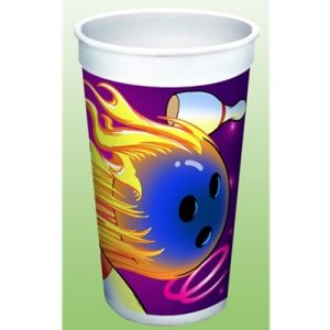 Bowling Souvenir Party Cup 32 oz