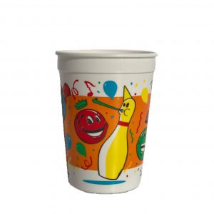 Kids Bowling Party Cups