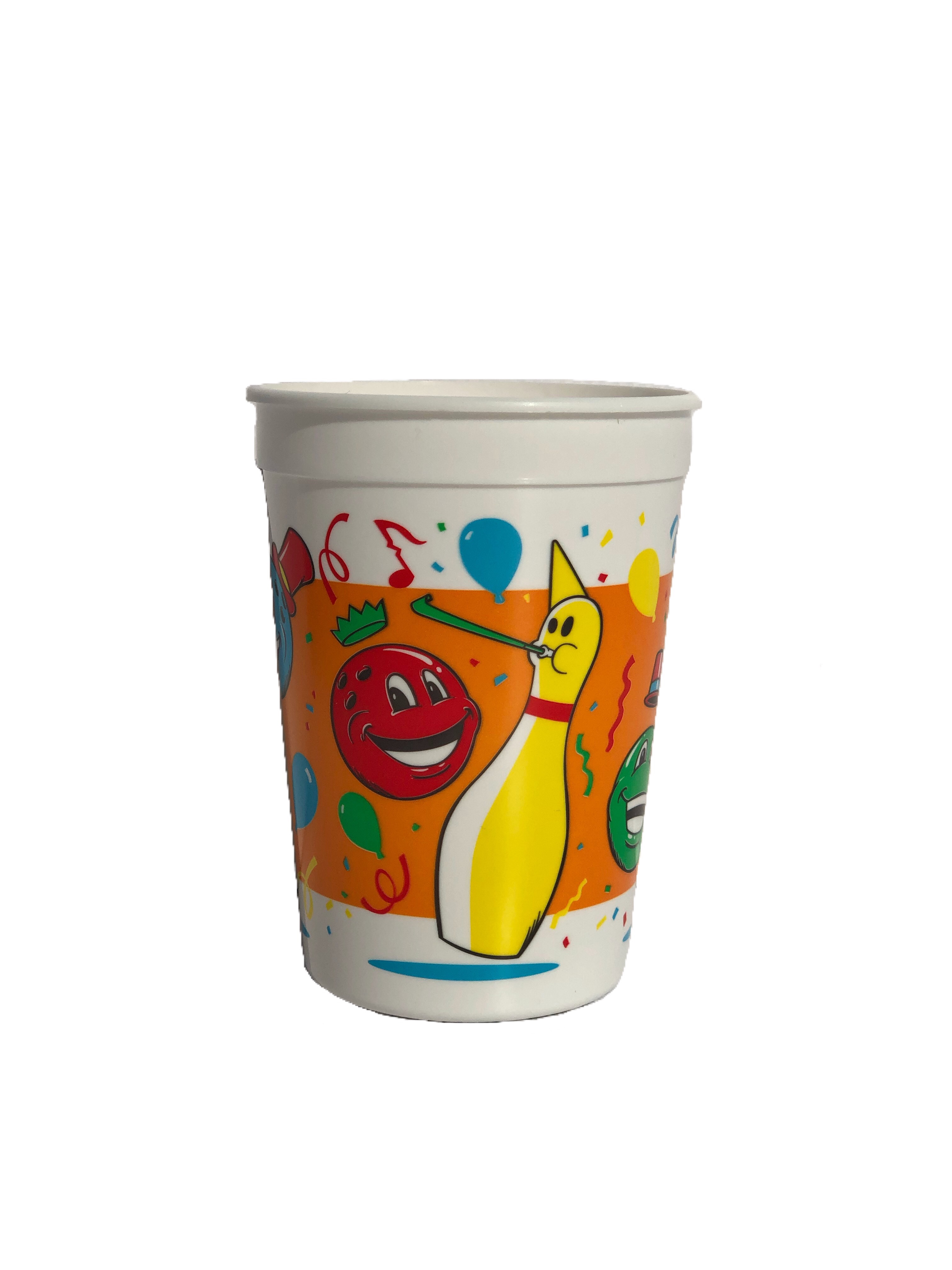 Kids Bowling Birthday Party Cup 12 oz by Sierra Products
