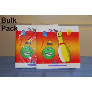 Bowling Party Napkin Bulk Pack-0