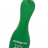 Green Bowling Pin Restroom Key Fob