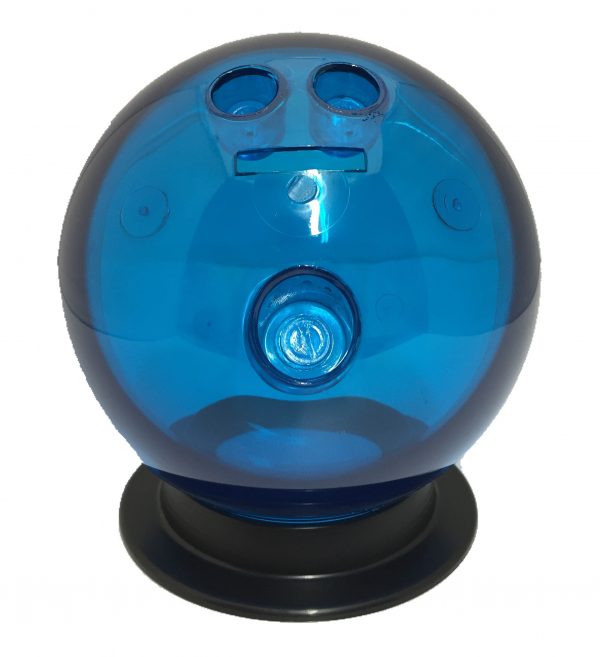 Blue Bowling Ball Bank