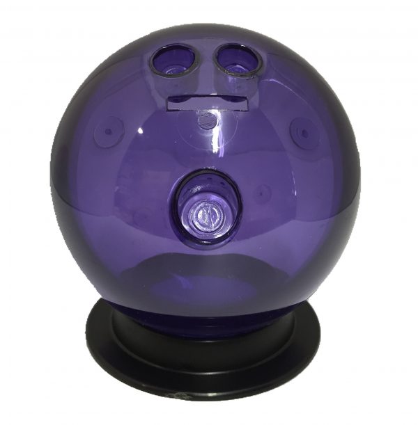 Purple Bowling Ball Bank