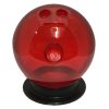 Red Bowling Ball Bank