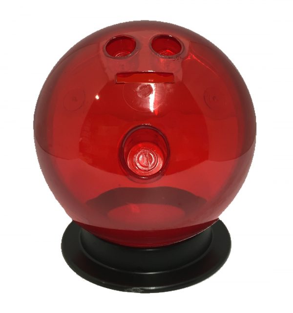 Red Bowling Ball Bank