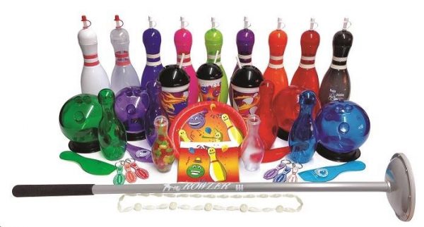 mini bowling sets party favors