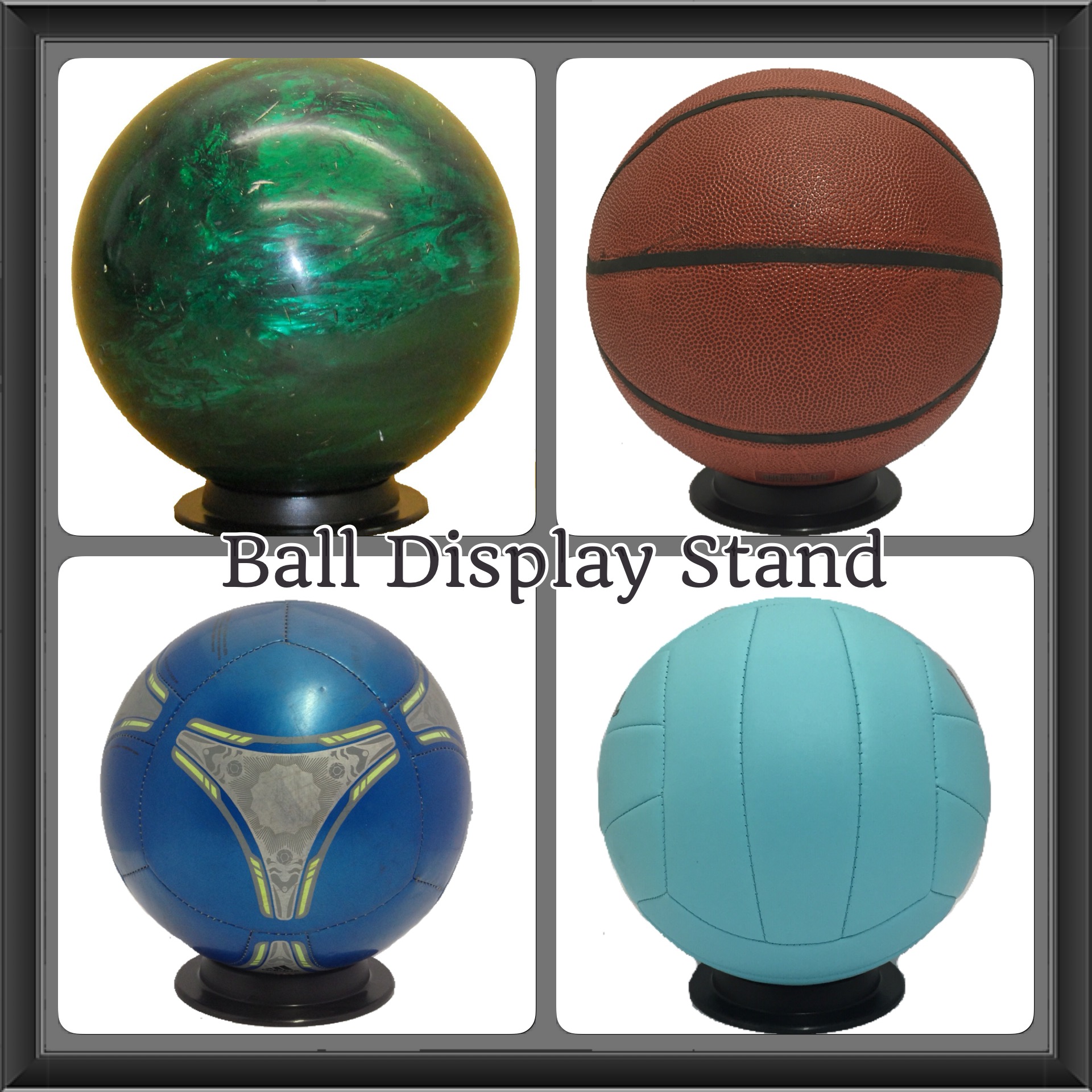 Sports Ball Cup Display Stand for Sale Sierra Products Inc.