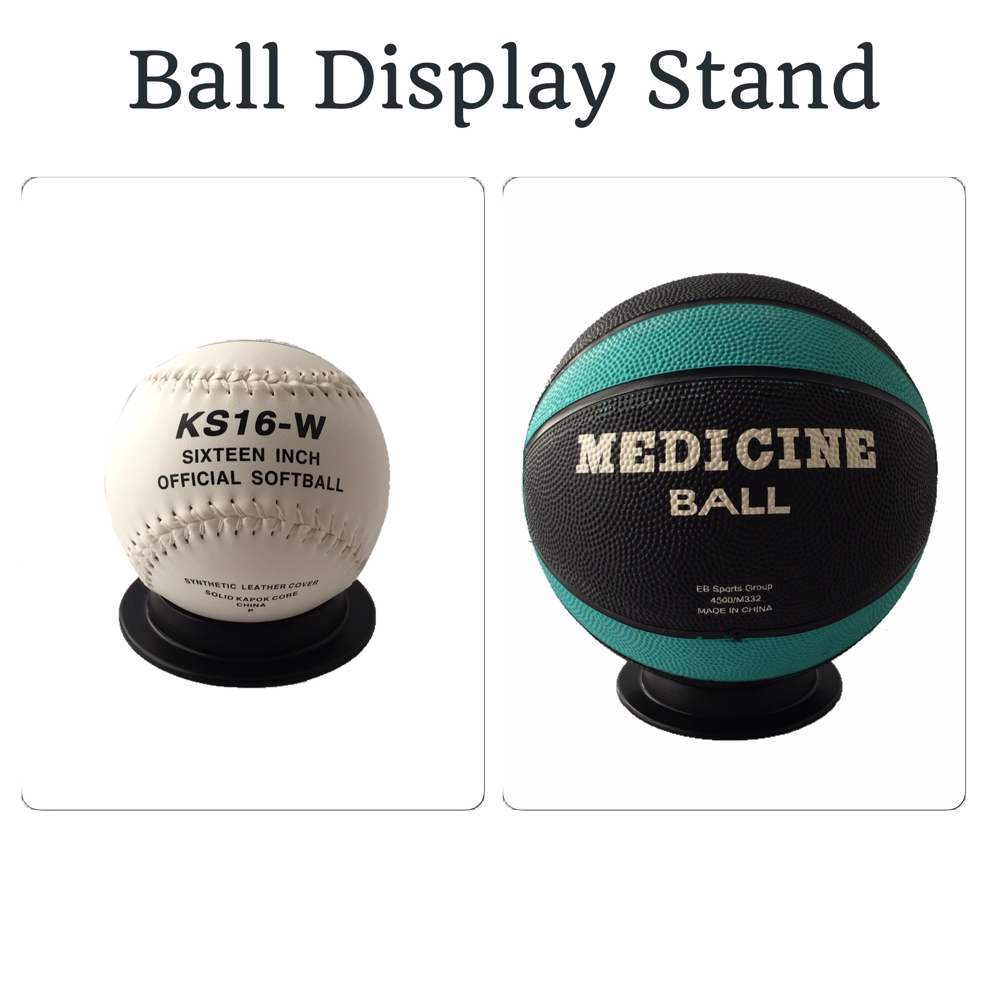 Sports Ball Cup Display Stand