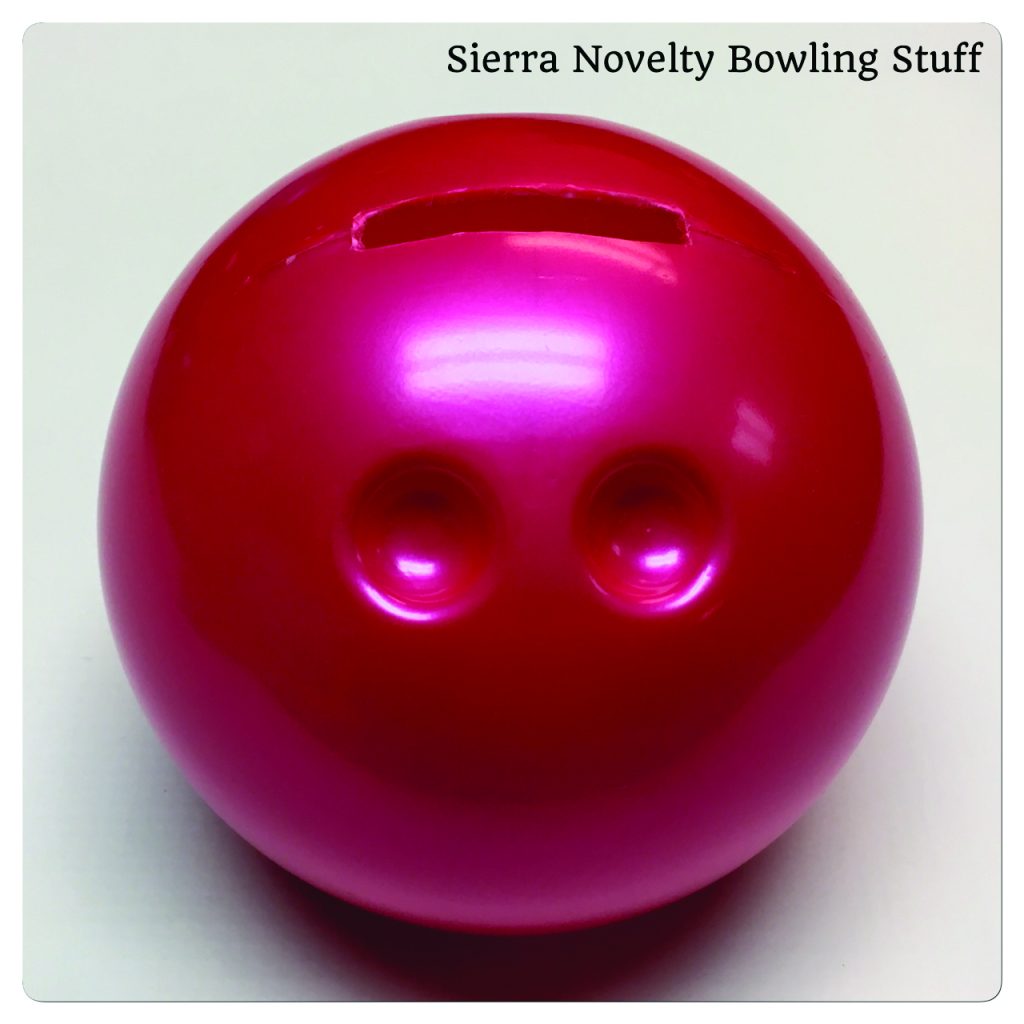 Small Bowling Ball Bank by Sierra Products Available in multiple colors