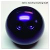 Small Bowling Ball Bank Purple