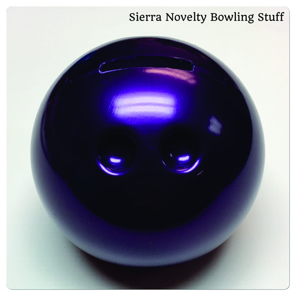 Small Bowling Ball Bank by Sierra Products Available in multiple colors