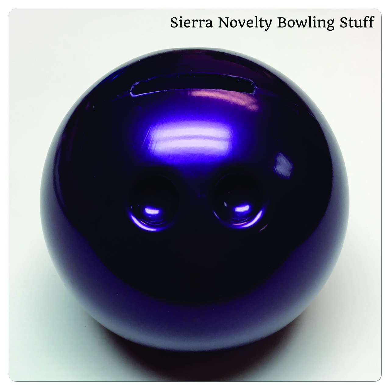 Small Bowling Ball Bank by Sierra Products Available in multiple colors