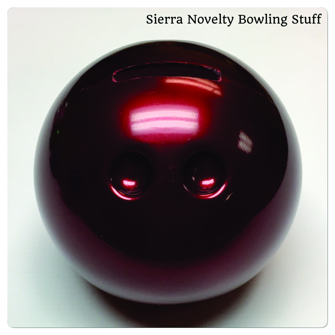Small Bowling Ball Bank by Sierra Products Available in multiple colors