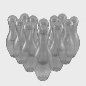 Mini Bowling Pin Candy Container Party Favor 12 Pack