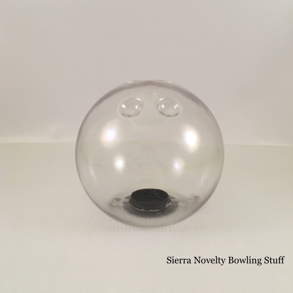 Small Bowling Ball Bank Clear by Sierra Products