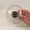 Clear Small Bowling Ball Bank Top View