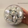 Clear Small Bowling Ball Bank Party Favor