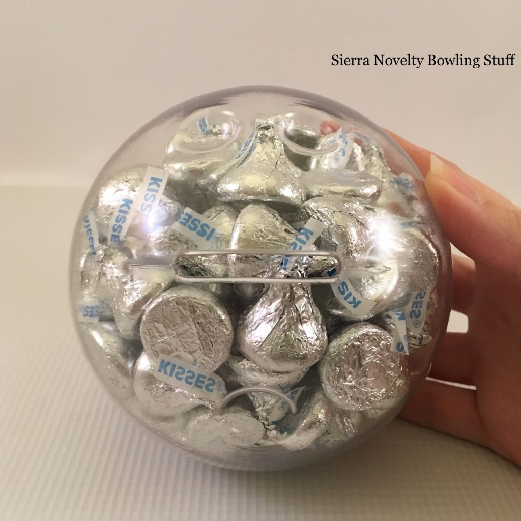 Small Bowling Ball Bank Clear by Sierra Products