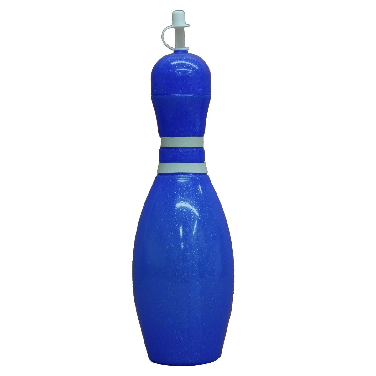 Large Bowling Pin Water Bottle 6 pack by Sierra Novelty Bowling Stuff