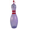 Bowling Pin Bottles Clear