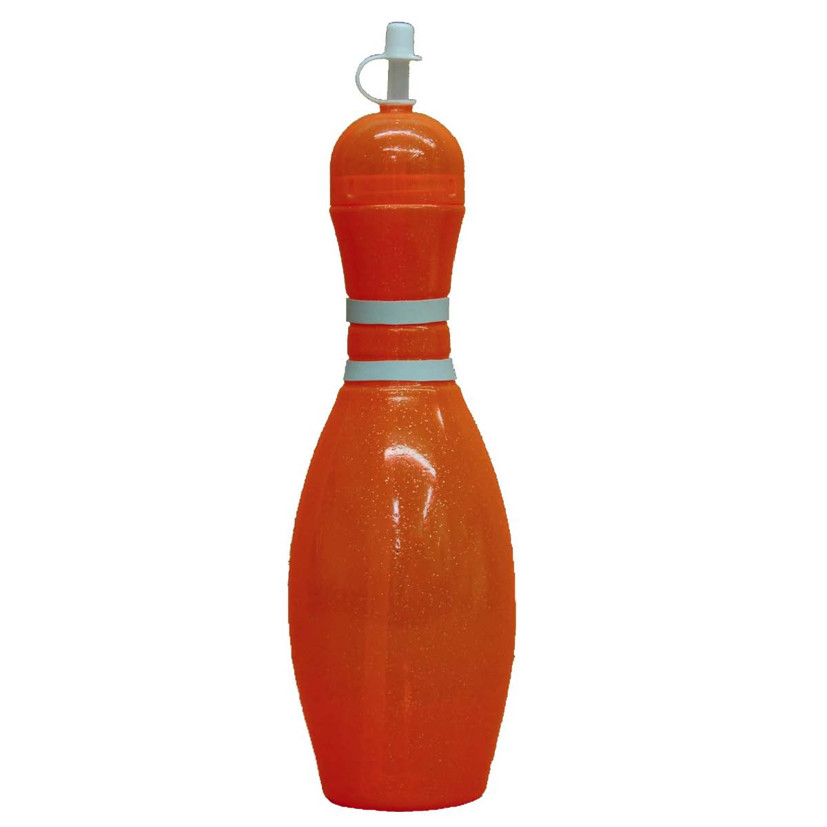Large Bowling Pin Water Bottle 6 pack by Sierra Novelty Bowling Stuff