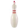 Bowling Pin Bottle White