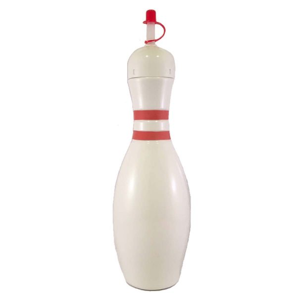 Bowling Pin Bottle White