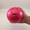Small Bowling Ball Bank Pink