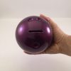 Small Bowling Ball Bank Purple