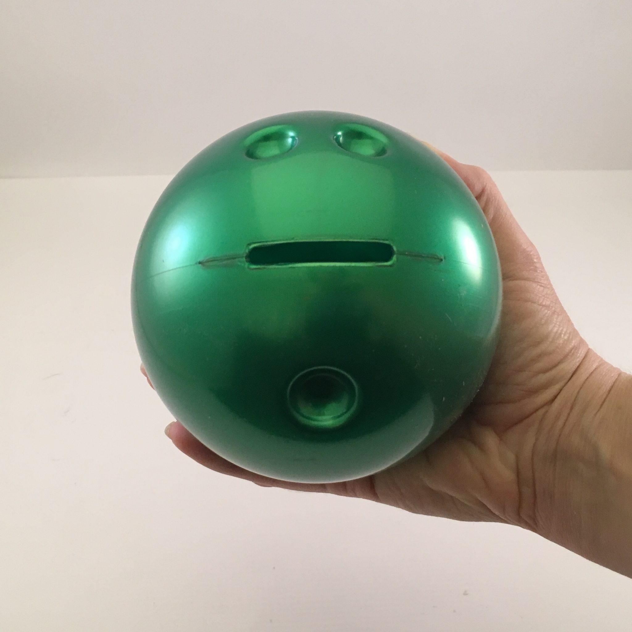 Small Bowling Ball Bank Green exclusively by Sierra Products
