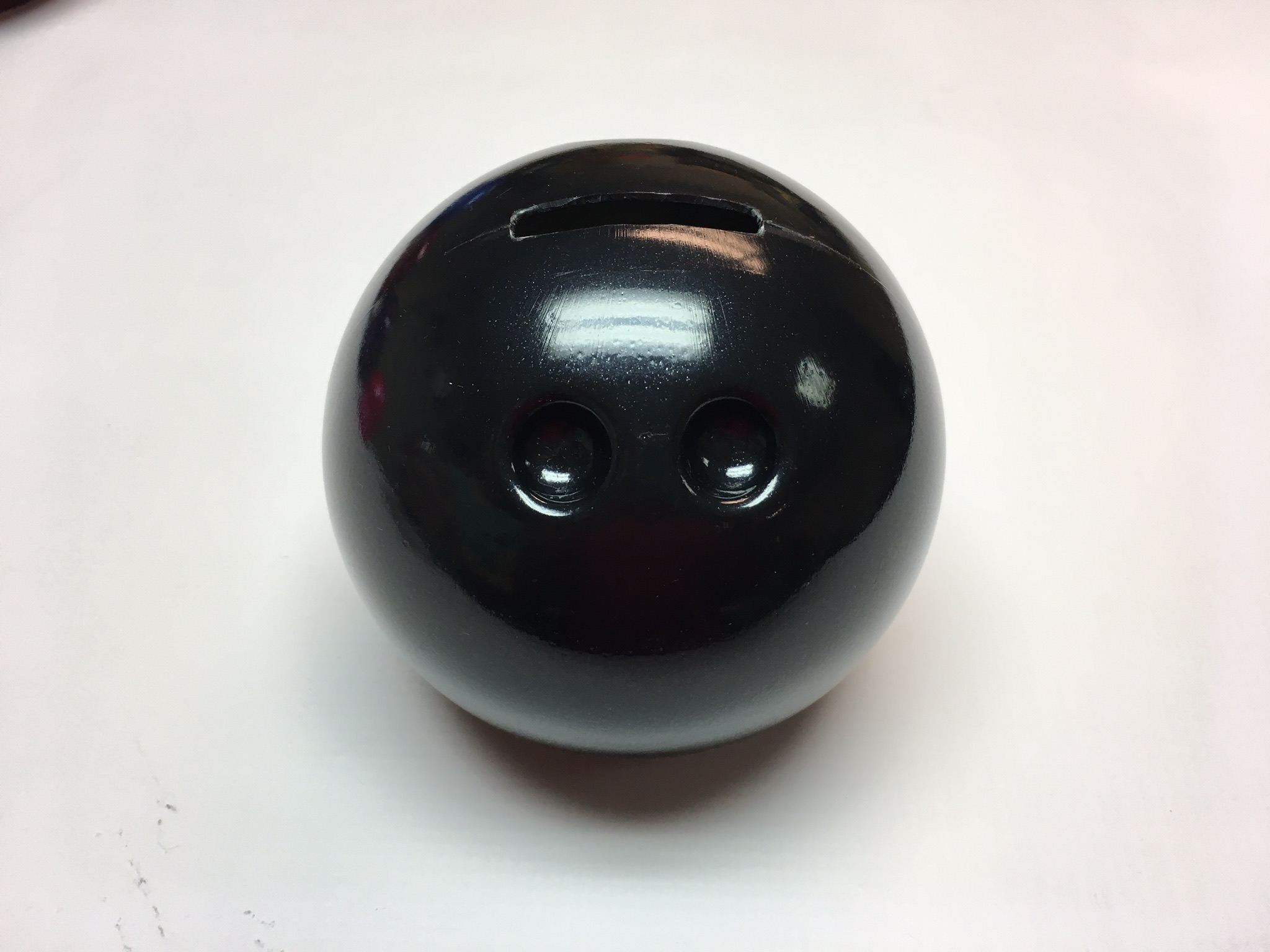 Small Bowling Ball Bank Black exclusively by Sierra Products