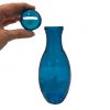 Bowling Pin Bank Blue