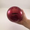 Small Bowling Ball Bank Red