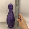 Bowling Pin Bank Purple