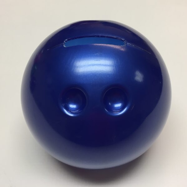 Small Bowling Ball Bank - Blue