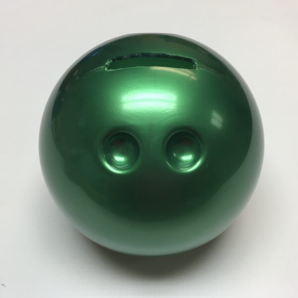 Small Bowling Ball Bank - Green
