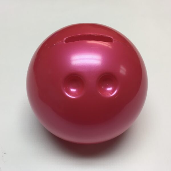 Small Bowling Ball Bank - Pink