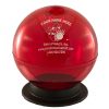 Personalized Bowling Ball Bank Red